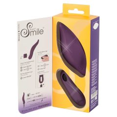 SMILE Panty - akkus csikló vibrátor (lila)