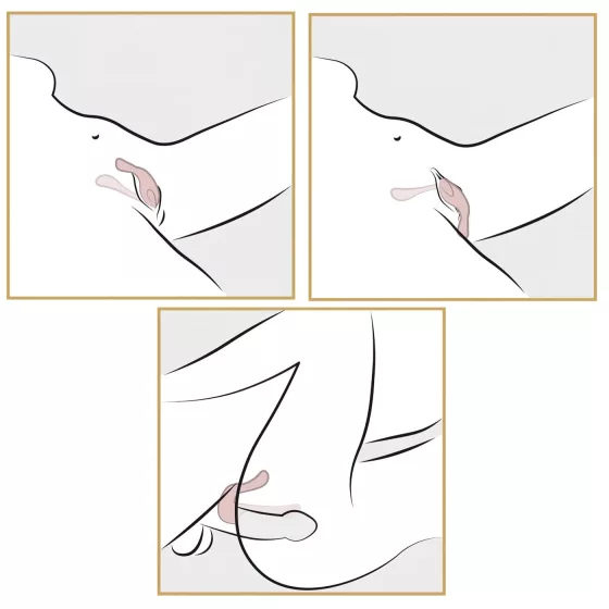 Couples Choice - 2 motoros párvibrátor (rózsaszín)