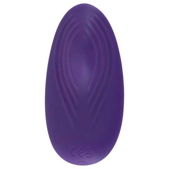 SMILE Panty - akkus, rádiós csikló vibrátor (lila)