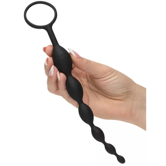 A szürke ötven árnyalata Take It Slow - 4in1 anál szett (fekete)