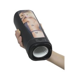   Kiiroo Onyx+ Jessica Drake - interaktív maszturbátor (fekete)