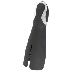 Rebel Strong - akkus makkvibrátor (fekete)