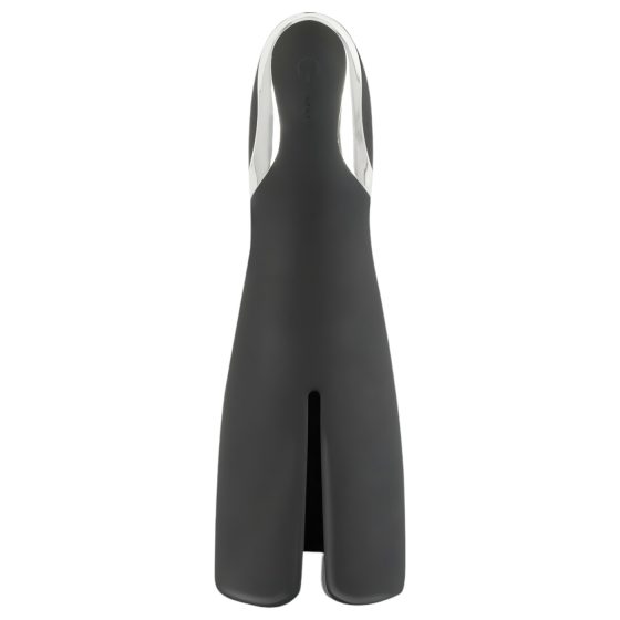 Rebel Strong - akkus makkvibrátor (fekete)