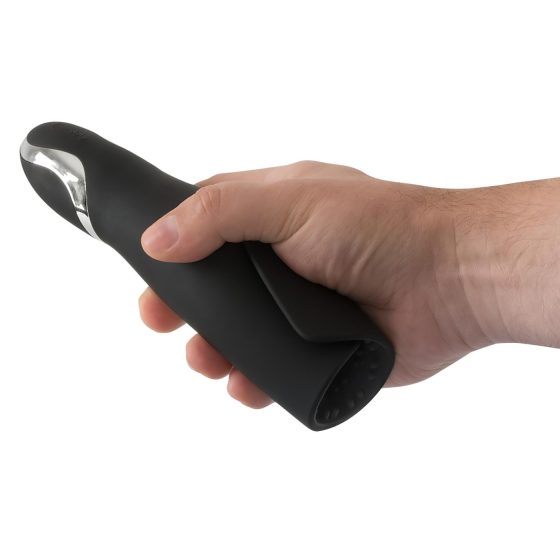 Rebel Strong - akkus makkvibrátor (fekete)