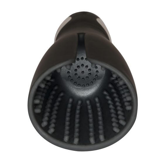 Rebel Strong - akkus makkvibrátor (fekete)