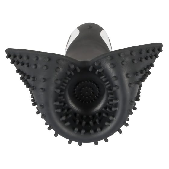 Rebel Strong - akkus makkvibrátor (fekete)