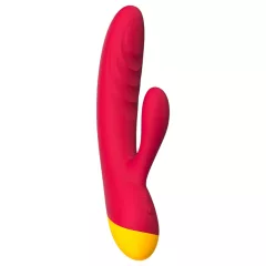 ROMP Jazz - vízálló nyuszis csiklókaros vibrátor (pink)