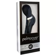   PalmPower Extreme Wand - akkus masszírozó vibrátor (fekete)