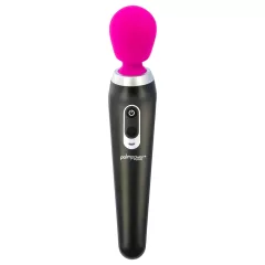   PalmPower Extreme Wand - akkus masszírozó vibrátor (pink-fekete)