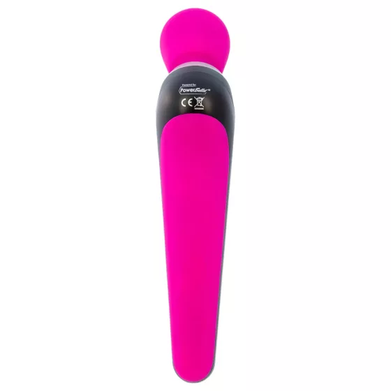 PalmPower Extreme Wand - akkus masszírozó vibrátor (pink-fekete)