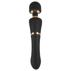   Cleopatra Wand - akkus, vízálló masszírozó vibrátor (fekete)