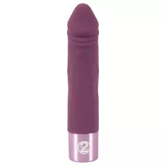   You2Toys Elegant Realistic - akkus, vízálló vibrátor (lila)