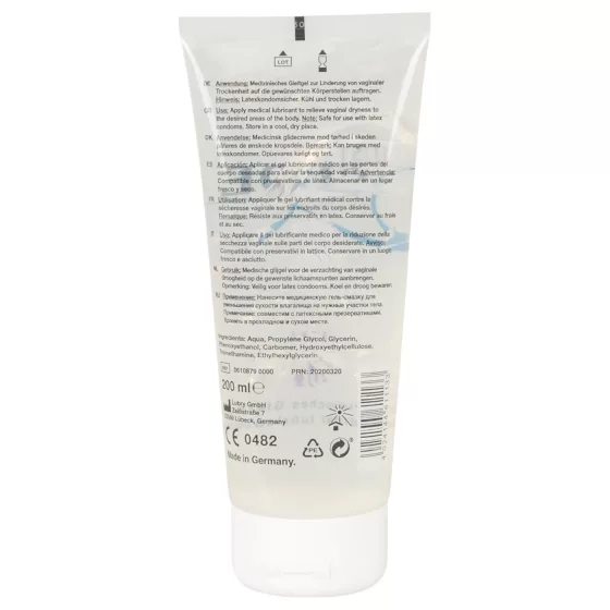 Just Glide Toy - vízbázisú síkosító (200ml)