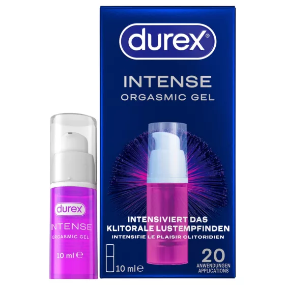 Durex Intense Orgasmic - csiklóizgató gél (10ml)