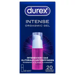 Durex Intense Orgasmic - csiklóizgató gél (10ml)