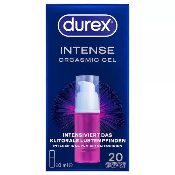 Durex Intense Orgasmic - csiklóizgató gél (10ml)