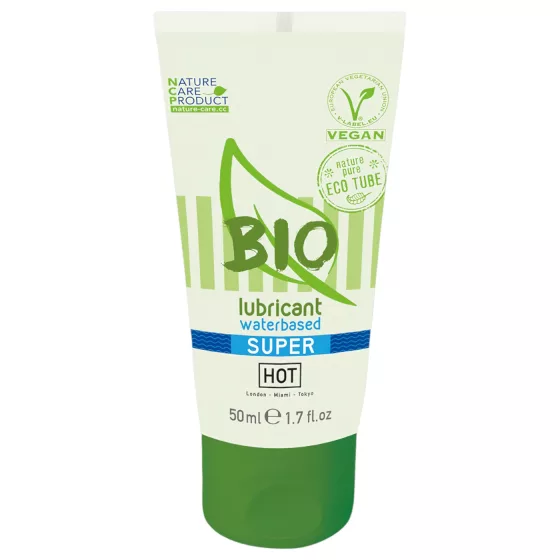 HOT Bio Super - vegán vízbázisú síkosító (50ml)