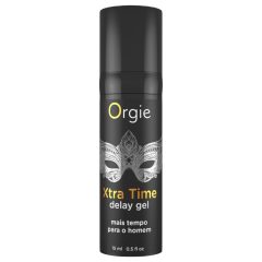   Orgie Xtra Time - magömlés késleltető gél férfiaknak (15ml)