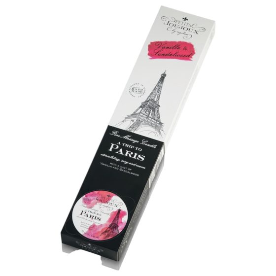 Petits Joujoux Paris - masszázsgyertya - vanília-szantálfa (5x43ml)
