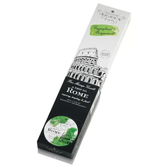 Petits Joujoux Rome - masszázsgyertya szett, grapefruit-bergamott (5 x 43 ml)