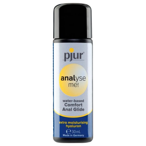pjur Analyse me! vízbázisú anál síkosító (30ml)