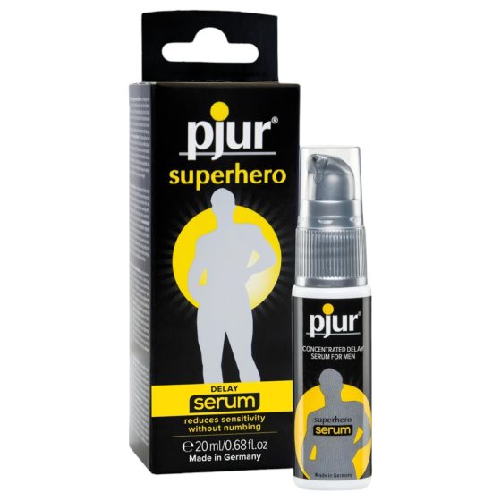 / pjur Superhero - koncentrált késleltető szérum (20ml)