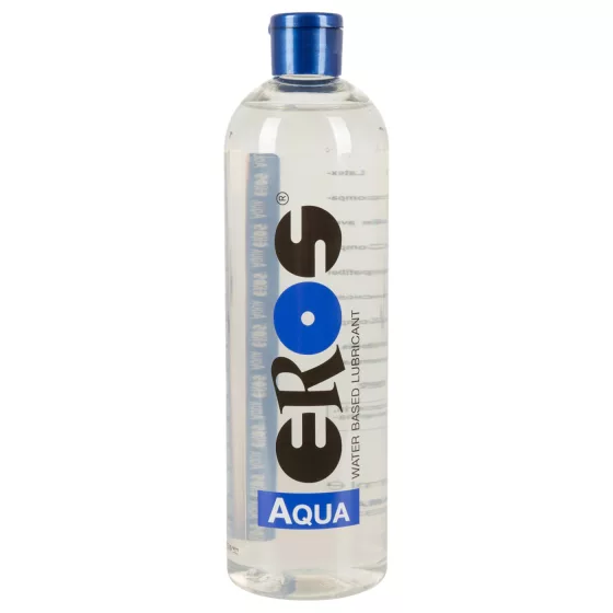EROS Aqua - flakonos vízbázisú síkosító (500ml)