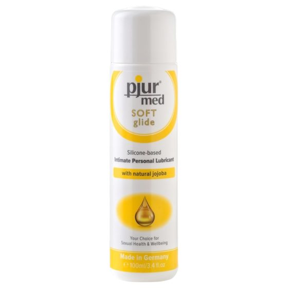 Pjur med soft - szilikonos síkosító (100ml)