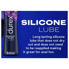 Durex Perfect Glide - szilikonos síkosító (50 ml)