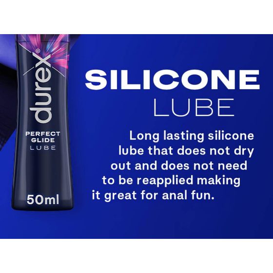 Durex Perfect Glide - szilikonos síkosító (50ml)