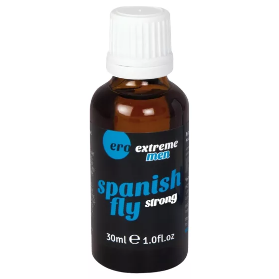 HOT Spanish fly Extreme - vágyfokozó csepp férfiaknak (30ml)
