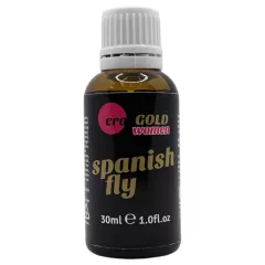 HOT Spanis Fly Gold Woman - afrodiziákum nőknek (30ml)