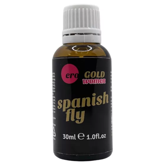 HOT Spanis Fly Gold Woman - afrodiziákum nőknek (30ml)