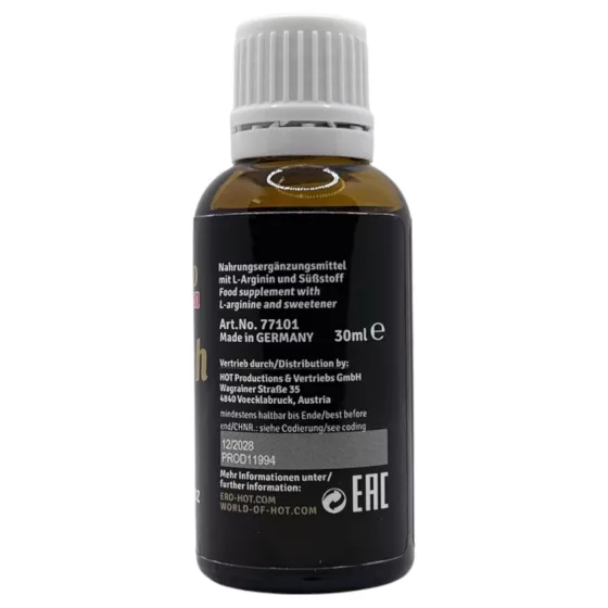 HOT Spanis Fly Gold Woman - afrodiziákum nőknek (30ml)