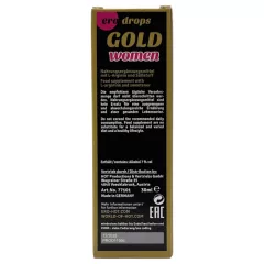 HOT Spanis Fly Gold Woman - afrodiziákum nőknek (30ml)