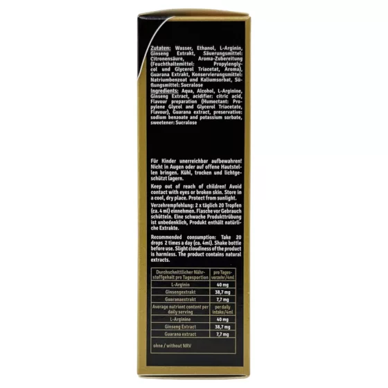 HOT Spanis Fly Gold Woman - afrodiziákum nőknek (30ml)