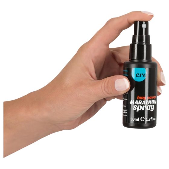 HOT Long Power Marathon - magömlés késleltető spray (50ml)