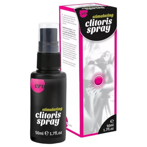 HOT Clitoris Spray - klitorisz stimuláló, csiklóizgató vágyfokozó (50 ml)