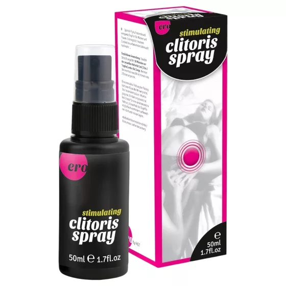 HOT Clitoris Spray - klitorisz stimuláló, csiklóizgató vágyfokozó (50 ml)