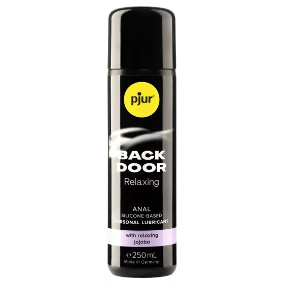 pjur Back Door - szilikonos anál síkosító (250 ml)