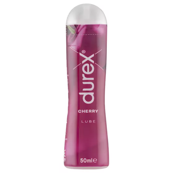 Durex Cherry - cseresznyés ízű vízbázisú síkosító (50 ml)