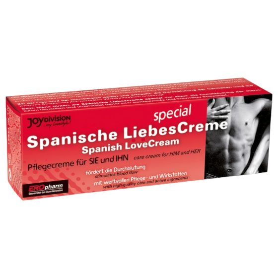 Spanyol szerelem krém - intim krém nőknek és férfiaknak (40ml)