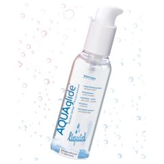   AQUAglide liquid - kímélő vízbázisú síkosító (125ml)
