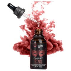   Orgie Orgasm Drops - csikló stimuláló szérum nőknek (30ml)
