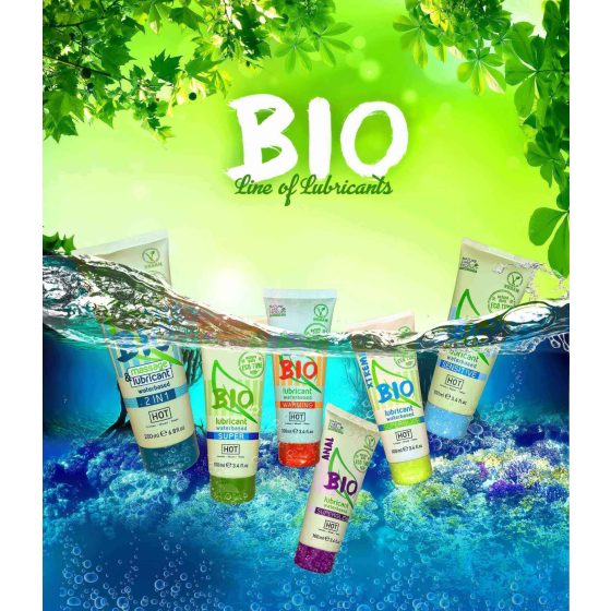 HOT BIO Warming - melegítő hatású vegán síkosító (100ml)