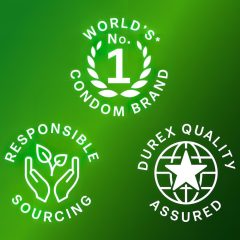 Durex 2in1 masszázsolaj - Aloe Vera (200ml)