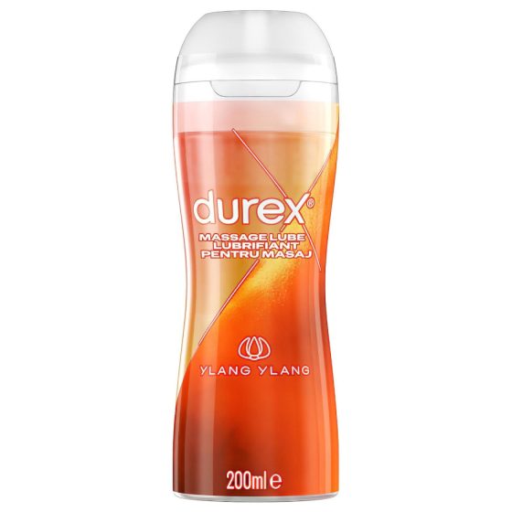 Durex 2in1 masszázsolaj - Ylang Ylang (200ml)