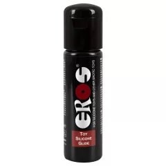 EROS szilikonos síkosító - szexjátékszerekhez (100ml)