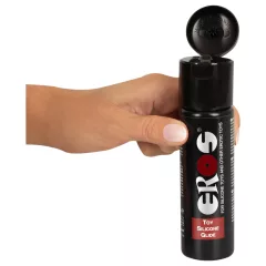 EROS szilikonos síkosító - szexjátékszerekhez (100ml)