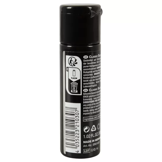 EROS 2in1 - szilikonos síkosító (30ml)